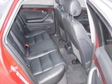 2003 Audi A4 3.0 quattro Sedan Rear Seat