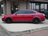 Amulet Red Audi A4 in 2003