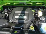 2013 Jeep Wrangler Sport 4x4 3.6 Liter DOHC 24-Valve VVT Pentastar V6 Engine