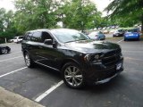 2012 Brilliant Black Crystal Pearl Dodge Durango R/T AWD #69728142