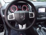 2012 Dodge Durango R/T AWD Steering Wheel