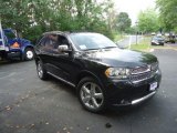 2012 Brilliant Black Crystal Pearl Dodge Durango Citadel AWD #69728139