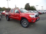 2012 Barcelona Red Metallic Toyota Tacoma TX Pro Double Cab 4x4 #69728098