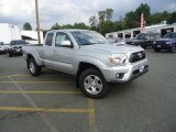 2012 Silver Streak Mica Toyota Tacoma V6 TRD Sport Access Cab 4x4 #69728097