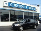 2010 Black Granite Chevrolet Aveo LS Sedan #69791794