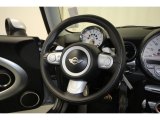 2009 Mini Cooper S Hardtop Steering Wheel