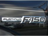 2010 Ford F150 Platinum SuperCrew 4x4 Marks and Logos