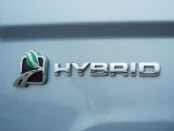 2010 Ford Fusion Hybrid Marks and Logos