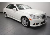 2010 Arctic White Mercedes-Benz E 550 Sedan #69792030