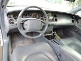 1995 Buick Riviera Coupe Gray Interior