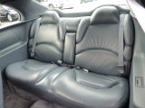 1995 Buick Riviera Coupe Rear Seat
