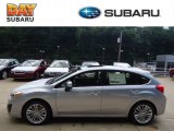 2012 Ice Silver Metallic Subaru Impreza 2.0i Premium 5 Door #69791774