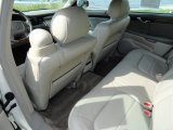 2005 Cadillac DeVille DTS Rear Seat
