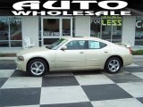 2010 White Gold Pearl Dodge Charger R/T #69792012