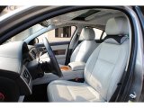 2009 Jaguar XF Luxury Front Seat