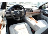 2009 Jaguar XF Luxury Dove/Charcoal Interior