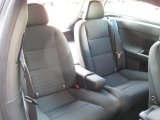 2013 Volvo C30 T5 Rear Seat