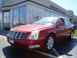 2006 Crimson Pearl Cadillac DTS Luxury #6957343