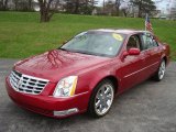 2006 Crimson Pearl Cadillac DTS  #6953125