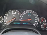 2010 Chevrolet Corvette Grand Sport Coupe Gauges