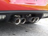 2010 Chevrolet Corvette Grand Sport Coupe Exhaust