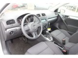 2013 Volkswagen Golf 2 Door Titan Black Interior