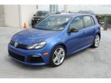 2013 Volkswagen Golf R Rising Blue Metallic