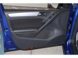 2013 Volkswagen Golf R 4 Door 4Motion Door Panel