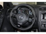 2013 Volkswagen Golf R 4 Door 4Motion Steering Wheel
