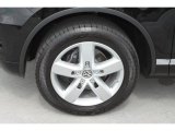 2013 Volkswagen Touareg TDI Lux 4XMotion Wheel