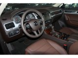 2013 Volkswagen Touareg TDI Lux 4XMotion Saddle Brown Interior