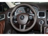 2013 Volkswagen Touareg TDI Lux 4XMotion Steering Wheel