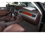 2013 Volkswagen Touareg TDI Lux 4XMotion Saddle Brown Interior