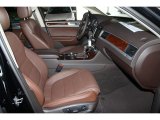2013 Volkswagen Touareg TDI Lux 4XMotion Saddle Brown Interior
