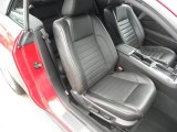 2011 Ford Mustang V6 Premium Convertible Front Seat