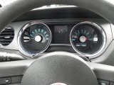 2011 Ford Mustang V6 Coupe Gauges