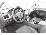 2013 Volkswagen Touareg TDI Executive 4XMotion Black Anthracite Interior