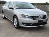 2013 Tungsten Silver Metallic Volkswagen Passat TDI SE #69792210