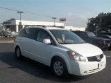 2004 Nissan Quest Nordic White Pearl