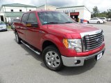 2011 Red Candy Metallic Ford F150 XLT SuperCrew #69791967