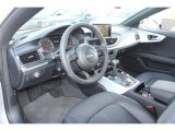 2013 Audi A7 3.0T quattro Premium Plus Black Interior