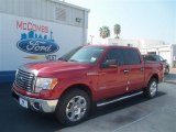 2012 Red Candy Metallic Ford F150 XLT SuperCrew #69791714