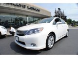 2011 Starfire White Pearl Lexus HS 250h Hybrid Premium #69791961