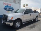 2012 Ingot Silver Metallic Ford F150 XL SuperCab #69791712