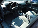 2007 Mazda MAZDA6 s Sport Sedan Gray Interior