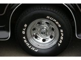 1997 Chevrolet Chevy Van G1500 Passenger Conversion Wheel