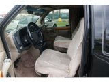 1997 Chevrolet Chevy Van G1500 Passenger Conversion Front Seat