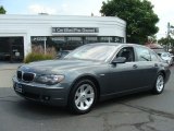 2007 Titanium Grey Metallic BMW 7 Series 750Li Sedan #69791698