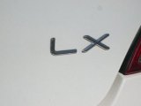 2001 Chrysler Sebring LX Sedan Marks and Logos