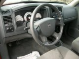 2007 Dodge Dakota ST Quad Cab 4x4 Steering Wheel